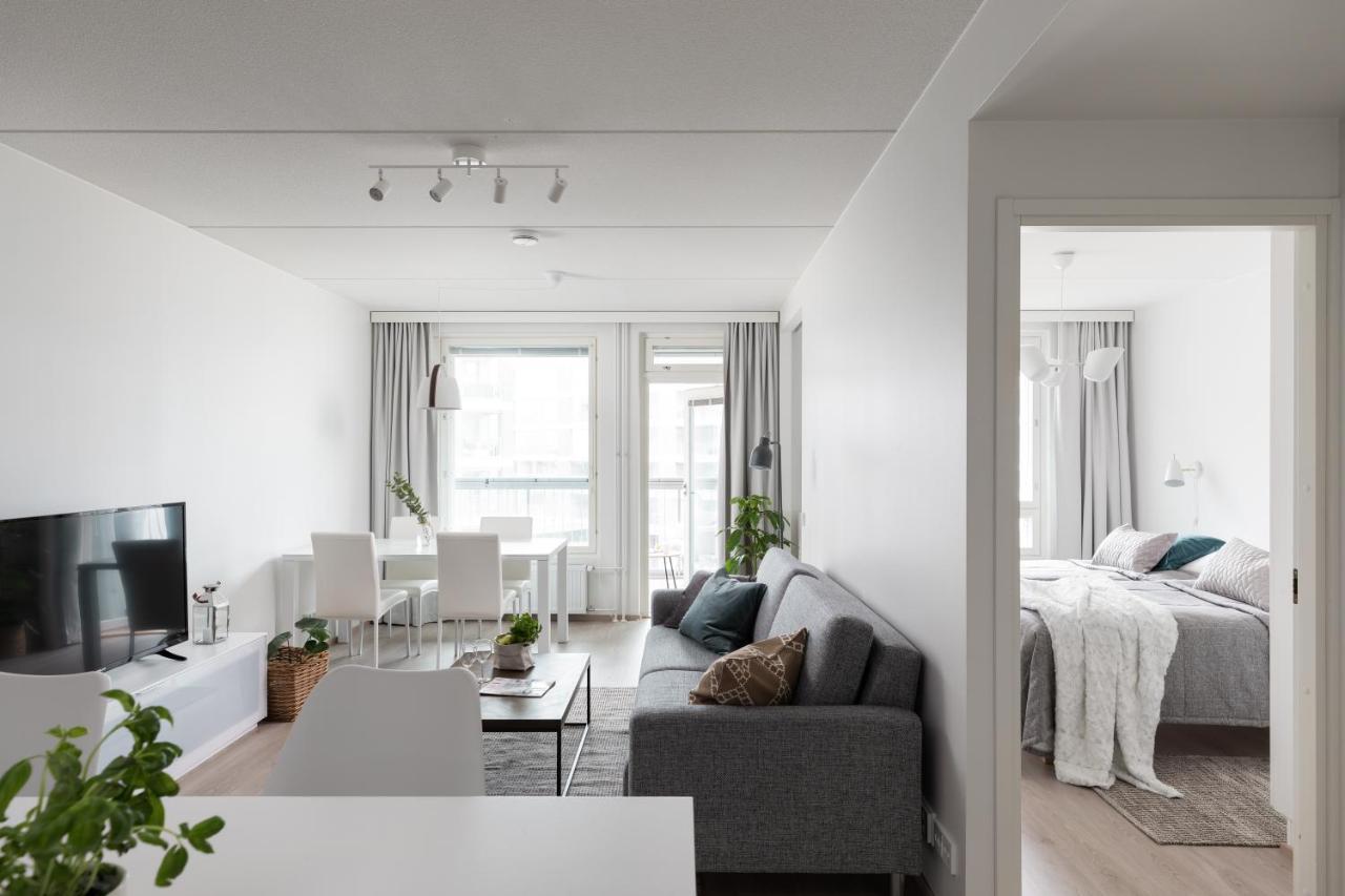 Sleepwell Apartments Malaga With Private Sauna And Parking เฮลซิงกิ ภายนอก รูปภาพ