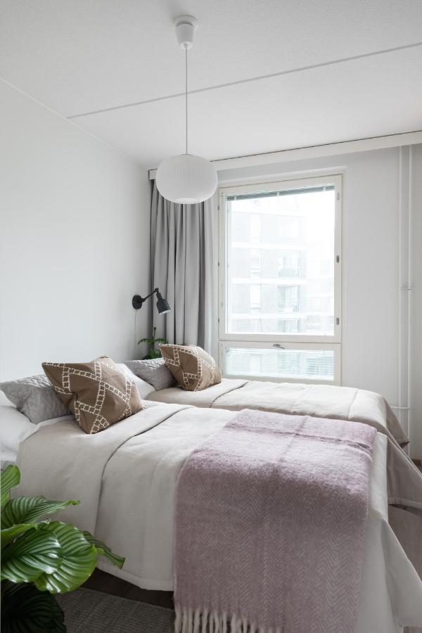 Sleepwell Apartments Malaga With Private Sauna And Parking เฮลซิงกิ ภายนอก รูปภาพ