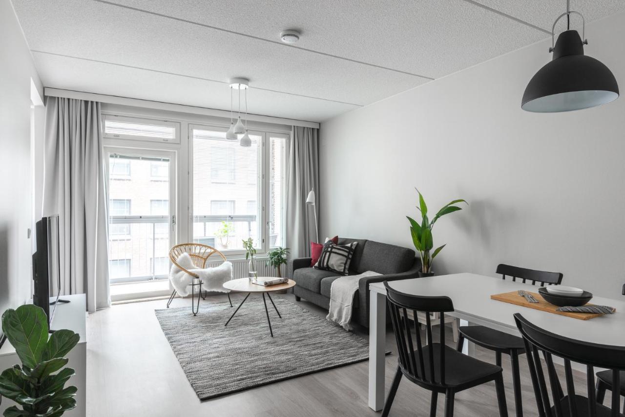 Sleepwell Apartments Malaga With Private Sauna And Parking เฮลซิงกิ ภายนอก รูปภาพ