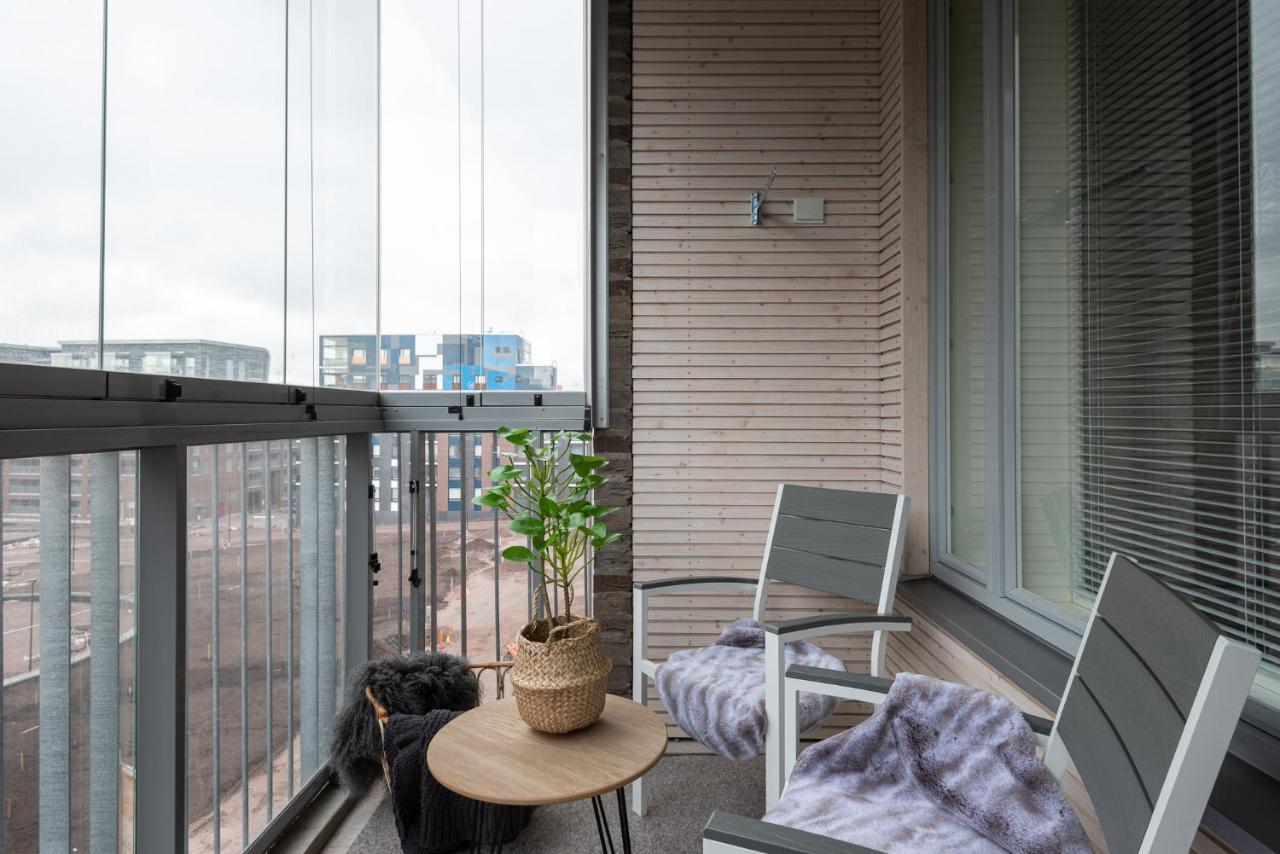 Sleepwell Apartments Malaga With Private Sauna And Parking เฮลซิงกิ ภายนอก รูปภาพ