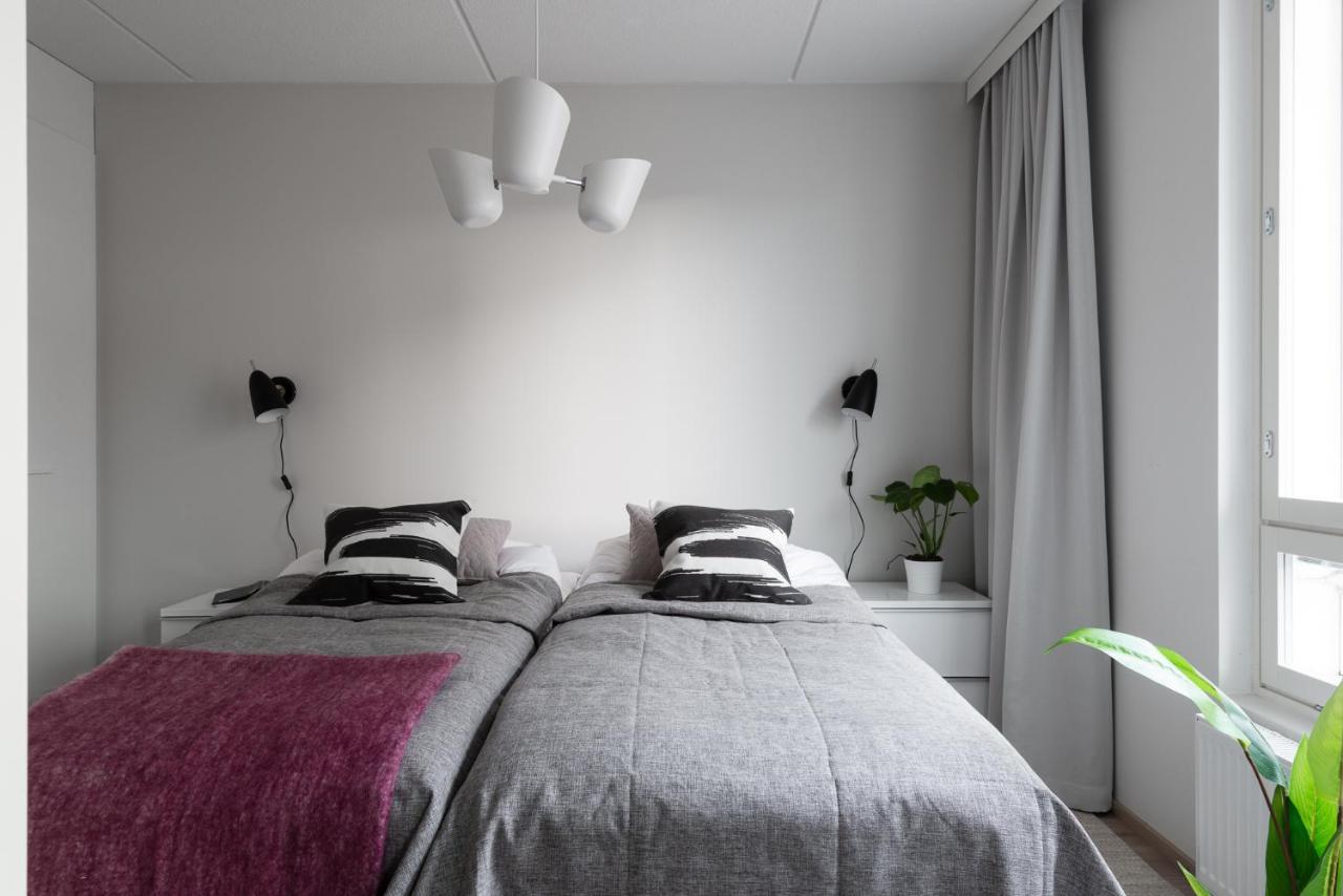 Sleepwell Apartments Malaga With Private Sauna And Parking เฮลซิงกิ ภายนอก รูปภาพ