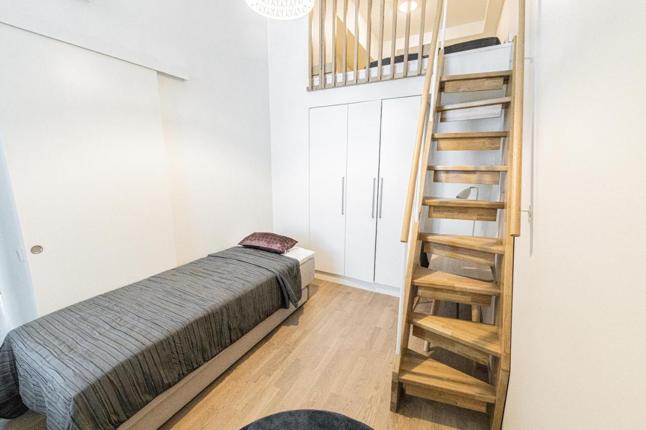 Sleepwell Apartments Malaga With Private Sauna And Parking เฮลซิงกิ ภายนอก รูปภาพ