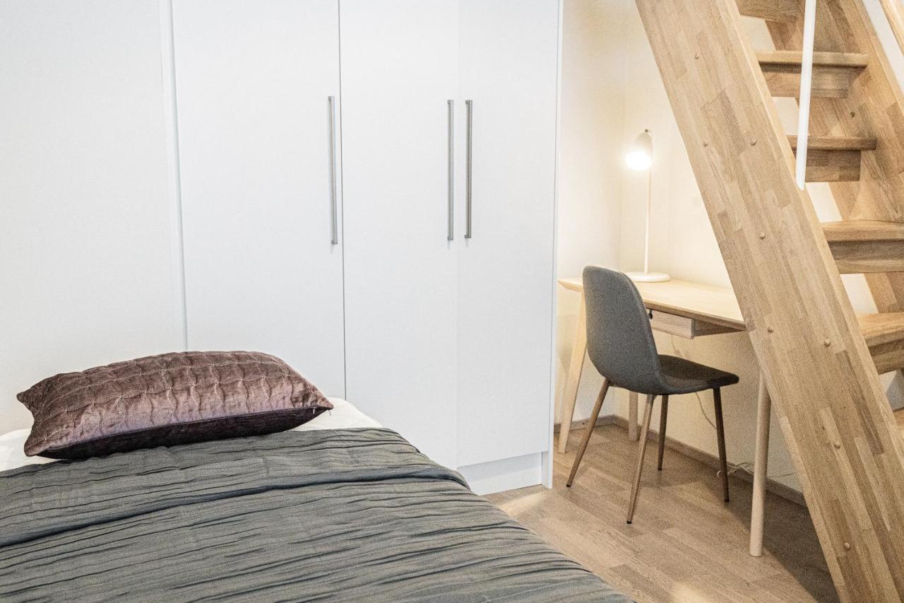 Sleepwell Apartments Malaga With Private Sauna And Parking เฮลซิงกิ ภายนอก รูปภาพ