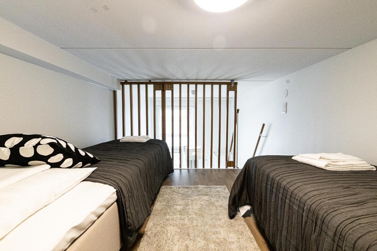 Sleepwell Apartments Malaga With Private Sauna And Parking เฮลซิงกิ ภายนอก รูปภาพ