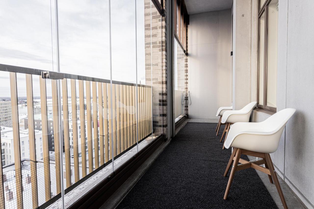 Sleepwell Apartments Malaga With Private Sauna And Parking เฮลซิงกิ ภายนอก รูปภาพ