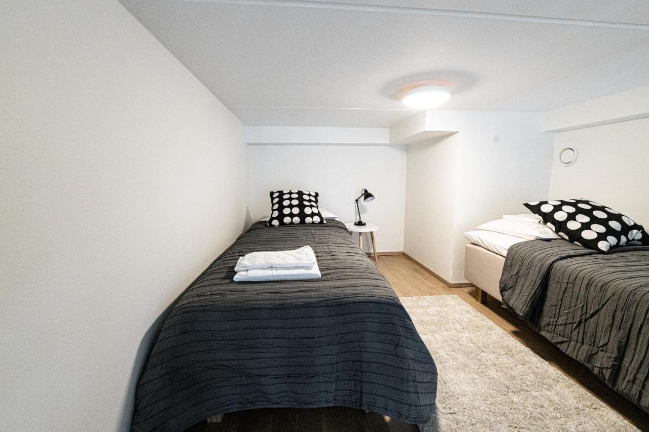 Sleepwell Apartments Malaga With Private Sauna And Parking เฮลซิงกิ ภายนอก รูปภาพ