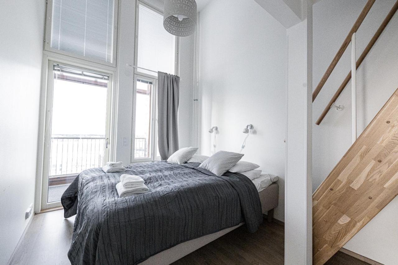 Sleepwell Apartments Malaga With Private Sauna And Parking เฮลซิงกิ ภายนอก รูปภาพ
