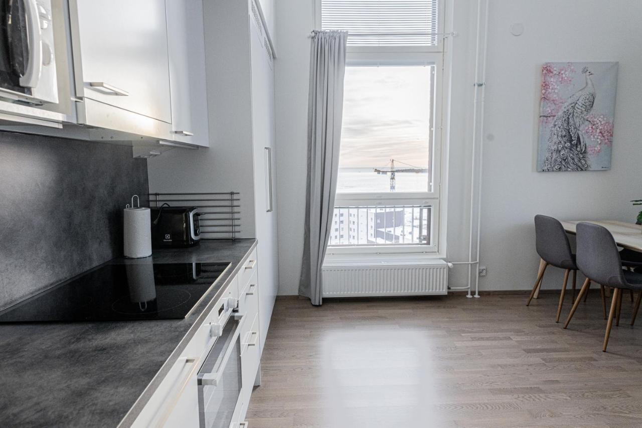 Sleepwell Apartments Malaga With Private Sauna And Parking เฮลซิงกิ ภายนอก รูปภาพ